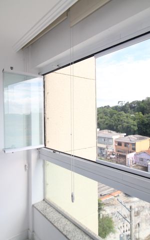 Apartamento à venda com 55m², 2 quartos e 2 vagasVaranda