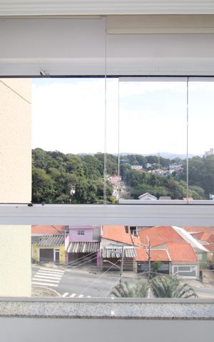 Apartamento à venda com 55m², 2 quartos e 2 vagasVaranda