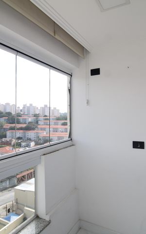 Apartamento à venda com 55m², 2 quartos e 2 vagasVaranda