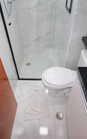 Apartamento à venda com 55m², 2 quartos e 2 vagasBanheiro 2