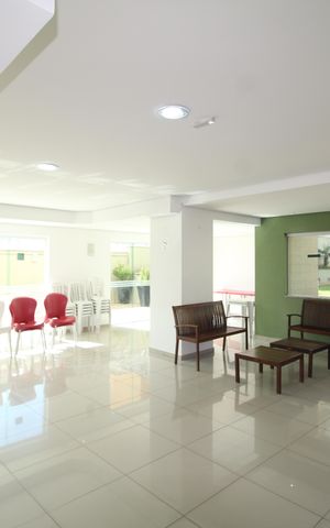 Apartamento à venda com 55m², 2 quartos e 2 vagasÁrea Comum