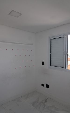 Apartamento à venda com 55m², 2 quartos e 2 vagasQuarto 1