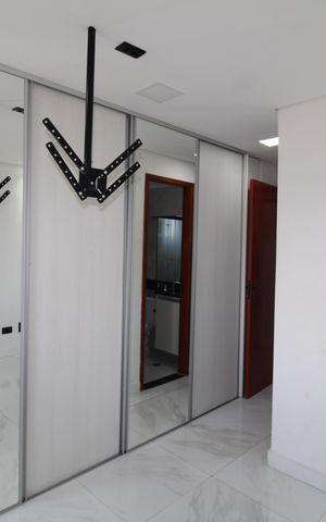 Apartamento à venda com 55m², 2 quartos e 2 vagasQuarto 2