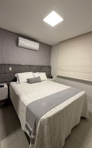 Apartamento à venda com 120m², 3 quartos e 2 vagas Apartamento à venda com 120m², 3 quartos e 2 vagasQuarto