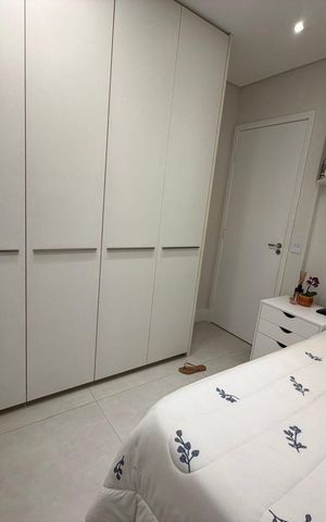 Apartamento à venda com 120m², 3 quartos e 2 vagas Apartamento à venda com 120m², 3 quartos e 2 vagasQuarto