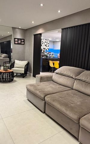 Apartamento à venda com 120m², 3 quartos e 2 vagas