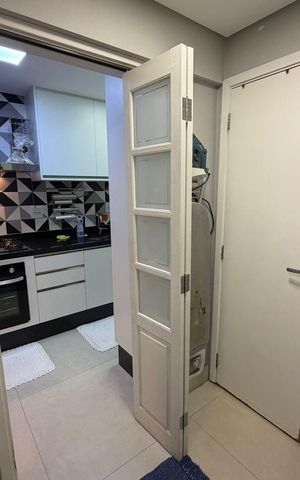 Apartamento à venda com 120m², 3 quartos e 2 vagas Apartamento à venda com 120m², 3 quartos e 2 vagasCozinha