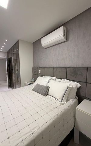 Apartamento à venda com 120m², 3 quartos e 2 vagas Apartamento à venda com 120m², 3 quartos e 2 vagasQuarto