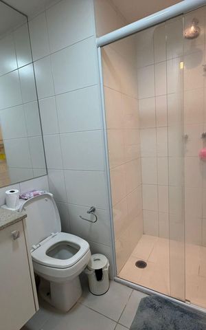 Apartamento à venda com 120m², 3 quartos e 2 vagas Apartamento à venda com 120m², 3 quartos e 2 vagasBanheiro