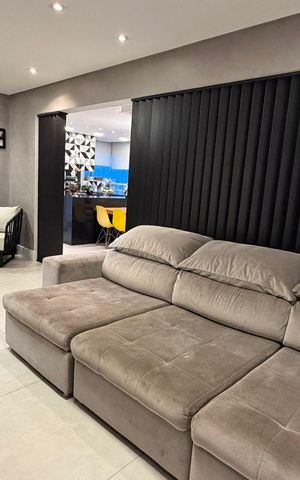 Apartamento à venda com 120m², 3 quartos e 2 vagas Apartamento à venda com 120m², 3 quartos e 2 vagasSala