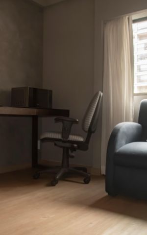 Studio para alugar com 28m², 1 quarto e 1 vagaStudio