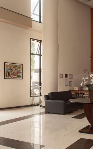 Studio para alugar com 28m², 1 quarto e 1 vagaHall de entrada/Recepção 