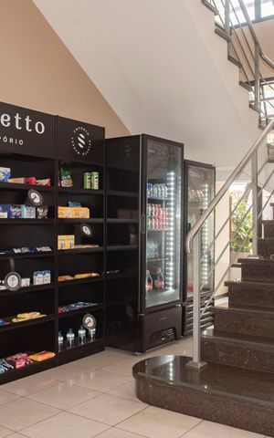 Studio para alugar com 28m², 1 quarto e 1 vagaHall de entrada/Recepção 