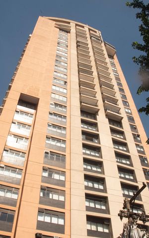 Studio para alugar com 28m², 1 quarto e 1 vagaFachada