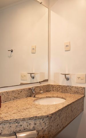 Studio para alugar com 28m², 1 quarto e 1 vagaBanheiro