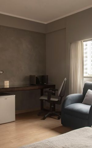 Studio para alugar com 28m², 1 quarto e 1 vagaStudio