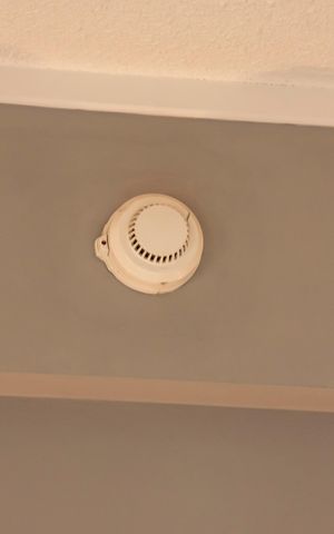 Studio para alugar com 28m², 1 quarto e 1 vagaStudio - Detector de fumaça 