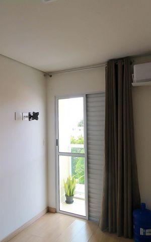 Casa de condomínio à venda com 80m², 2 quartos e 2 vagas Casa de condomínio à venda com 80m², 2 quartos e 2 vagasQuarto Suíte