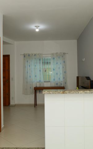 Casa de condomínio à venda com 54m², 2 quartos e 2 vagasCozinha