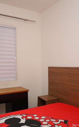 Casa de condomínio à venda com 54m², 2 quartos e 2 vagasSuíte 1