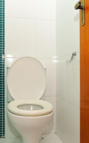 Casa de condomínio à venda com 54m², 2 quartos e 2 vagasBanheiro 2 - Suíte 2
