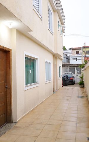 Casa de condomínio à venda com 54m², 2 quartos e 2 vagasÁrea comum