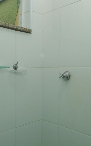 Casa de condomínio à venda com 54m², 2 quartos e 2 vagasBanheiro 2 - Suíte 2