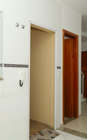 Casa de condomínio à venda com 54m², 2 quartos e 2 vagasCozinha