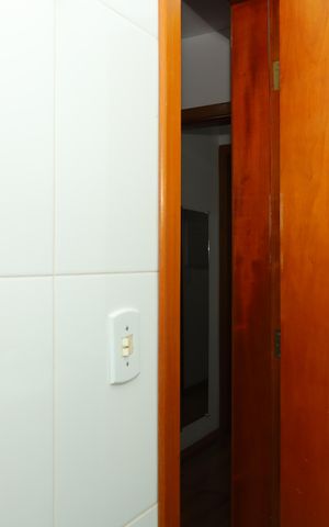 Casa de condomínio à venda com 54m², 2 quartos e 2 vagasBanheiro 1 - Suíte 1