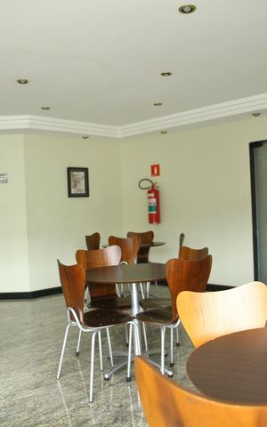 Apartamento para alugar com 123m², 3 quartos e 2 vagasÁrea comum -Salão de festas 