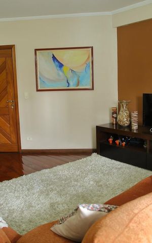 Apartamento para alugar com 123m², 3 quartos e 2 vagasSala