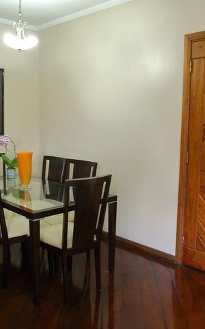 Apartamento para alugar com 123m², 3 quartos e 2 vagasSala