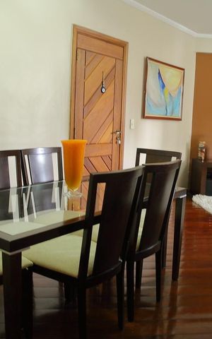 Apartamento para alugar com 123m², 3 quartos e 2 vagasSala 