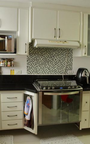 Apartamento para alugar com 123m², 3 quartos e 2 vagasCozinha 