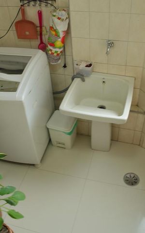 Apartamento para alugar com 123m², 3 quartos e 2 vagasÁrea de Serviço