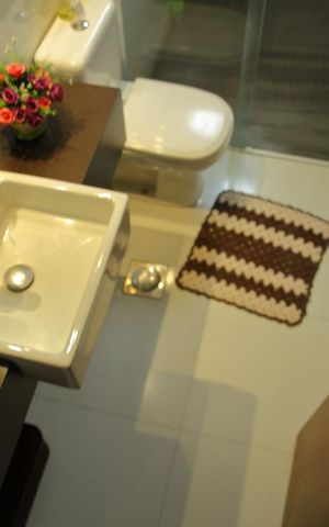 Apartamento para alugar com 123m², 3 quartos e 2 vagasBanheiro social 