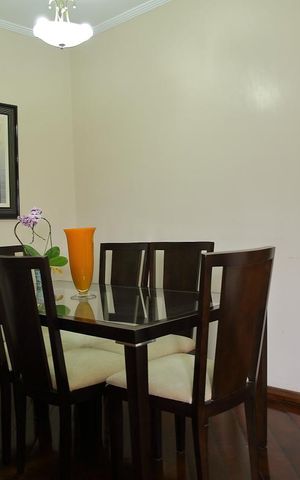Apartamento para alugar com 123m², 3 quartos e 2 vagasSala 