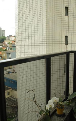 Apartamento para alugar com 123m², 3 quartos e 2 vagasSala- Varanda 