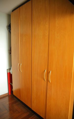 Apartamento para alugar com 123m², 3 quartos e 2 vagasCloset 