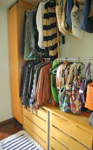 Apartamento para alugar com 123m², 3 quartos e 2 vagasCloset 