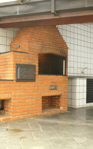 Apartamento para alugar com 123m², 3 quartos e 2 vagasÁrea comum - Churrasqueira