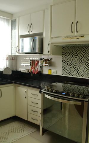 Apartamento para alugar com 123m², 3 quartos e 2 vagasCozinha 