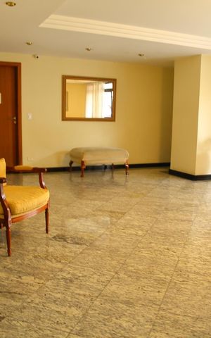 Apartamento para alugar com 123m², 3 quartos e 2 vagasÁrea comum -Hall de entrada  