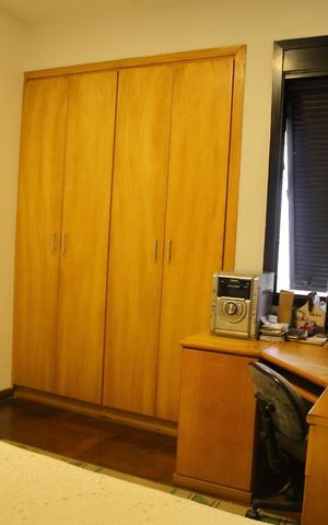 Apartamento para alugar com 123m², 3 quartos e 2 vagasQuarto 3
