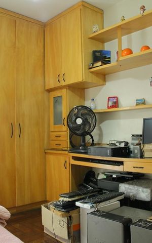 Apartamento para alugar com 123m², 3 quartos e 2 vagasQuarto 2 