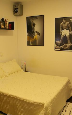 Apartamento para alugar com 123m², 3 quartos e 2 vagasQuarto 3