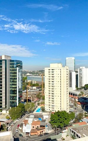 Studio para alugar com 24m², 1 quarto e sem vaga Studio para alugar com 24m², 1 quarto e sem vagaVista da Varanda