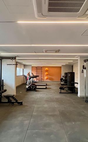Studio para alugar com 24m², 1 quarto e sem vaga Studio para alugar com 24m², 1 quarto e sem vagaAcademia