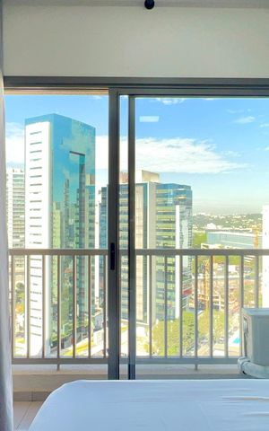 Studio para alugar com 24m², 1 quarto e sem vaga Studio para alugar com 24m², 1 quarto e sem vagaVaranda