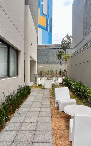 Studio para alugar com 24m², 1 quarto e sem vaga Studio para alugar com 24m², 1 quarto e sem vagaÁrea comum